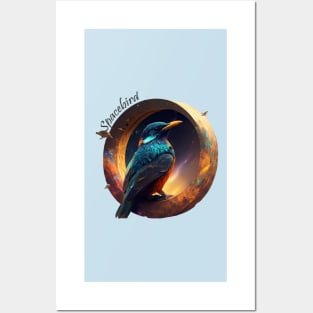 Space Bird Posters and Art